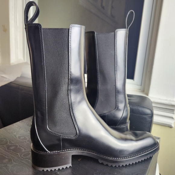 Dries Van Noten tall Chelsea boots size 43 BNWB - Picture 13 of 13